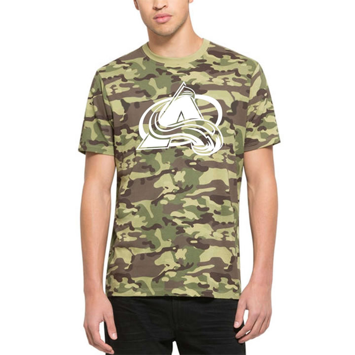 Colorado Avalanche '47 Alpha T-Shirt Camo,We sell and wholesale Colorado Avalanche '47 Alpha T-Shirt Camo on line form chian!